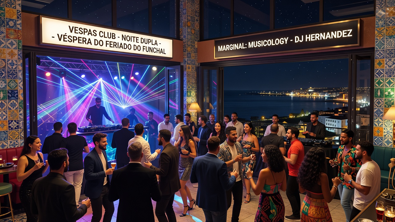 Vespas Club Prepara Noite Dupla na Véspera do Feriado do Funchal
