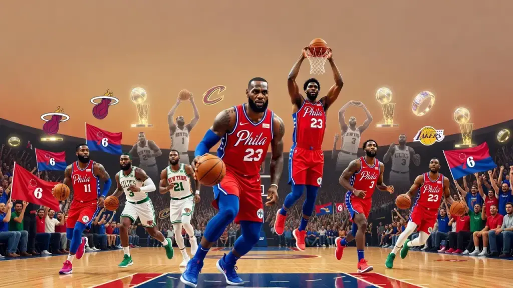 LeBron busca último título e entra para clube dos "caçadores de anéis"